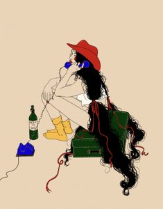 レッドハットからの電話 作： Juliana Kokolari