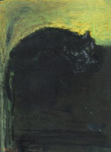黒猫、2017 作： Julie Held
