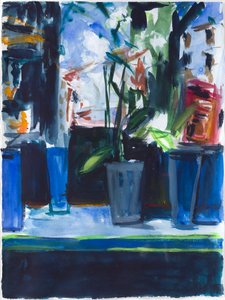 市の花屋、2017、 作： Julie Held
