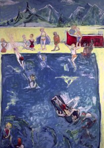 ヴェンゲンの水泳選手 作： Julie Held