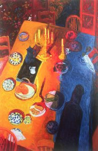 晩餐、1996 作： Julie Held