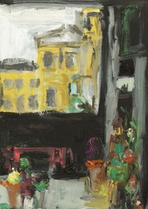 Under the Bridge-The Florist、2014年、 作： Julie Held