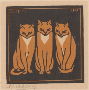 三匹の猫