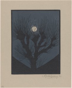 月曜の夜