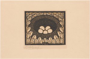 メイ（オブジェクトの原題） 作： Julie de Graag (signed by artist)