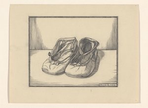 靴1足 作： Julie de Graag (signed by artist)