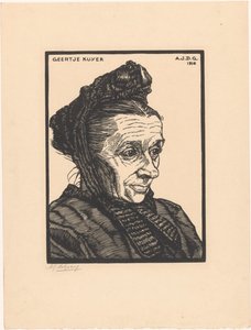 Geertje Kuijerの肖像