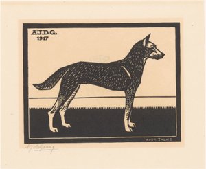 犬 作： Julie de Graag