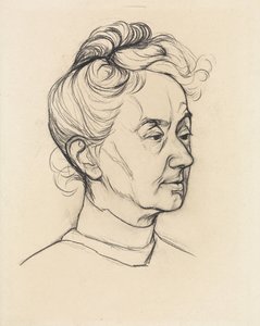 コリー・パブスト夫人の肖像