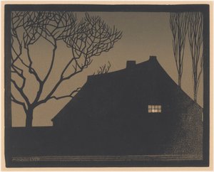 冬の夜 作： Julie de Graag