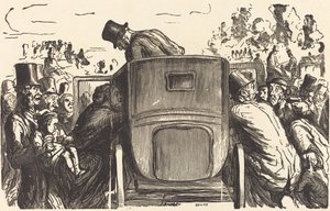 万国博覧会：外国人が求める施設をすべて見つける... 作： Julien Antoine Peulot after Honoré Daumier
