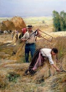 収穫 作： Julien Dupre