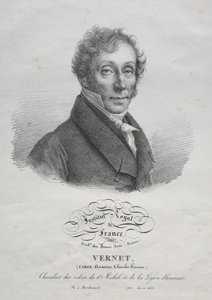 カール・ベルネ 作： Julien Leopold Boilly