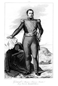 エティエンヌモーリスジェラール1773-1852、フランスの将軍および政治家、1839年。 作： Julien Leopold Boilly