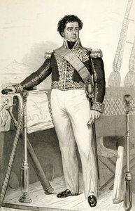ガイ・ビクトルデュペレ、1804年、1839年。 作： Julien Leopold Boilly