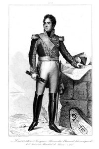 ジャック・ローリストン1768-1828、ローリストン侯爵、1839年。 作： Julien Leopold Boilly