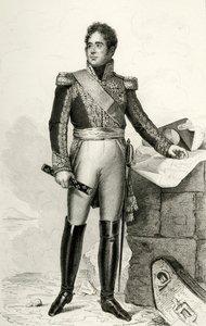 ジャック・ローリストン、1804年、1839年。 作： Julien Leopold Boilly