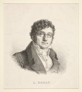 ルイ＝レオポルド・ボワイー（1761-1845） 作： ジュリアン・レオポルド・ボイリー