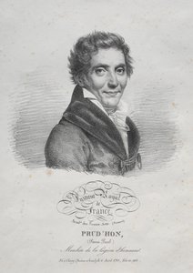 ピエール・ポール・プルドン 作： Julien Leopold Boilly