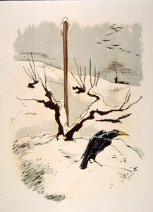 ユーモラスなワインのイラスト 1946.Illustration by Julien Pavil