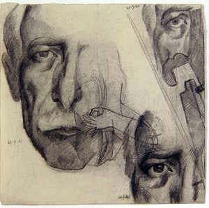 スカルプチャーのためのスタディ 作： Julio Gonzalez