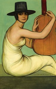 ドラ・ラ・コルドベサ、1925年。
