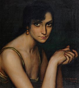 ジュリータ・セルダ、1922～1925年。