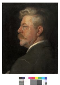 フランクデュベネック、1905年頃 作： Julius C. Rolshoven
