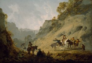お尻人種のジプシー、1792年。