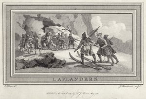 ラプランダー 作： Julius Caesar Ibbetson