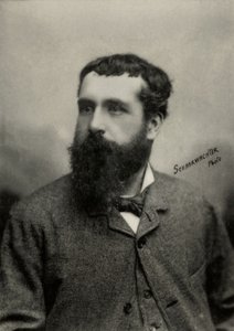 フランスの画家クロード・モネの肖像 ( 1840年