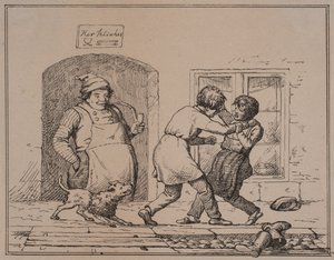 Julius Exner と Christian Winther による絵と詩の挿絵