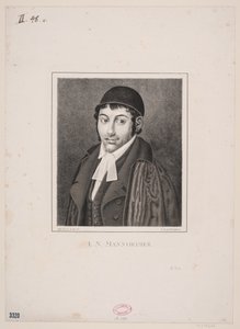 ラビ I.N. マンハイマー 作： Julius Friedlænder