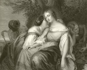 エフタの娘 作： Julius Friedrich Anton Schrader