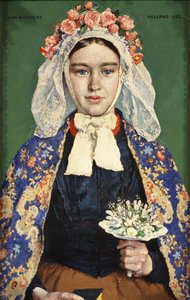 ブラバントの花嫁 作： Julius Gari Melchers