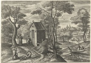 7月 Ivlivs (オブジェクトのタイトル) The Twelve Months (シリーズタイトル) 作： Julius Goltzius