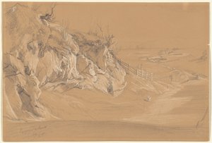ローマン カントリーサイド (直腸) 作： Julius Jacob the Elder
