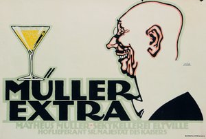 ミュラーエクストラ 作： Julius Klinger