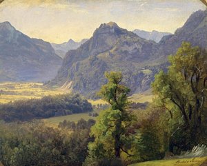 ブランネンブルク近くのイン バレー 作： Julius Lange