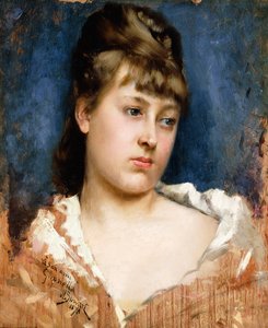 ジローネラ、1878 作： Julius Leblanc Stewart