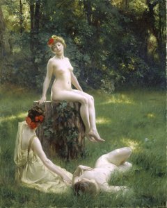 グレード、1900 作： Julius Leblanc Stewart