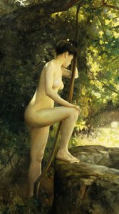 満たされていない願い、1899 作： Julius Leblanc Stewart