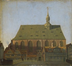 セントジョンズ、ハンブルク、1829年 作： Julius Oldach