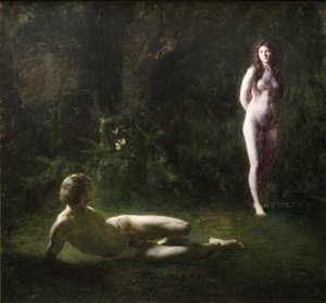 アダムとイブ 作： Julius Paulsen