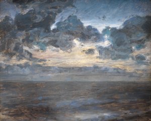 ティスビルデ ビーチの真夏の夜 作： Julius Paulsen