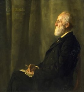 建築家 J.D. Herholdt 作： Julius Paulsen