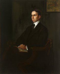 アンソン・フェルプス・ストークス、c。 1900年。 作： Julius Rolshoven