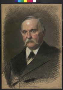 アルフレッド・フォン・アーネス 作： Julius Schmid