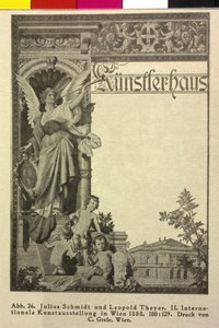 アーティスト・ハウス 作： Julius Schmid