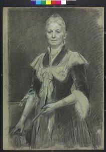 マウトナー夫人マウトナー 作： Julius Schmid